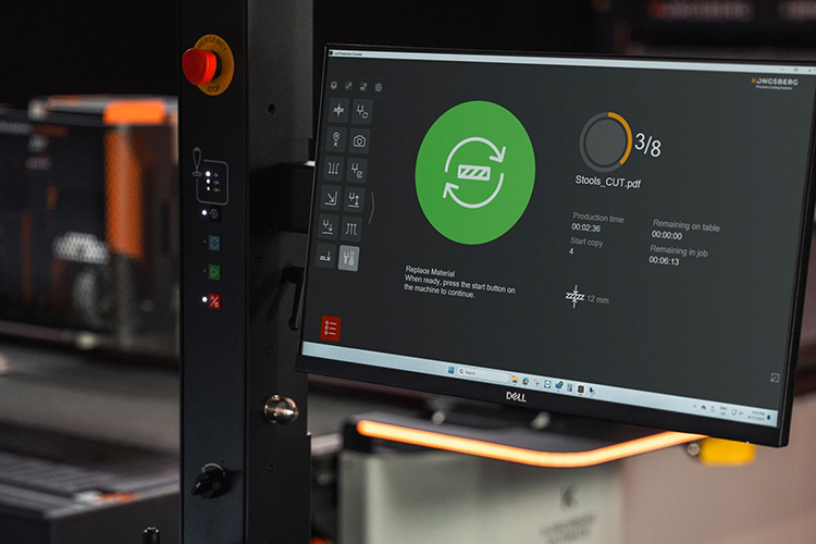Kongsberg Precision Cutting Systems lanza IPC 3.1 para operaciones de mesa ms rpidas y fluidas