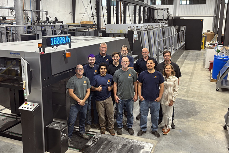 El cliente estadounidense Seaway recurre a la ltima tecnologa de HEIDELBERG para mejorar la eficiencia