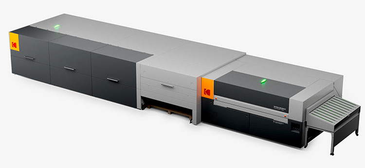 Continuando la historia de xito: Soluciones innovadoras de CTP Kodak para cualquier impresor