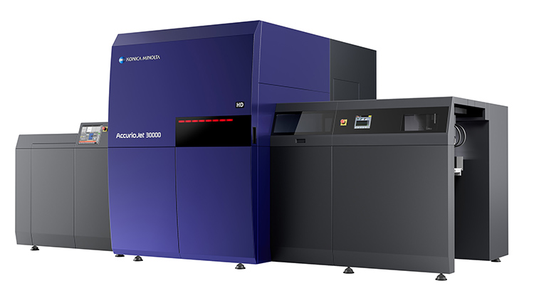 Konica Minolta presenta AccurioJet 30000: ms valor para el cliente y mayor facilidad de uso