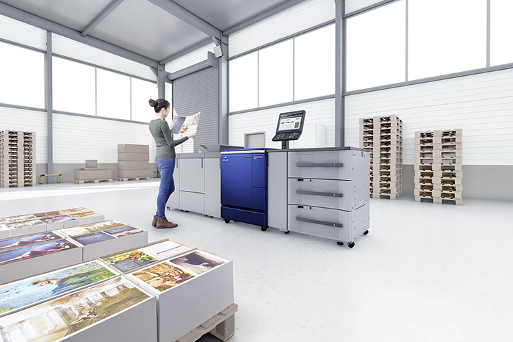Konica Minolta presenta las AccurioPress C7100 Enhanced y C7090 Enhanced