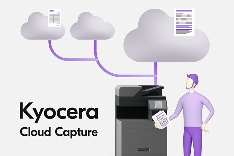 Kyocera refuerza su apuesta por la nube con Cloud Capture, su solucin para transformar la digitalizacin documental empresarial