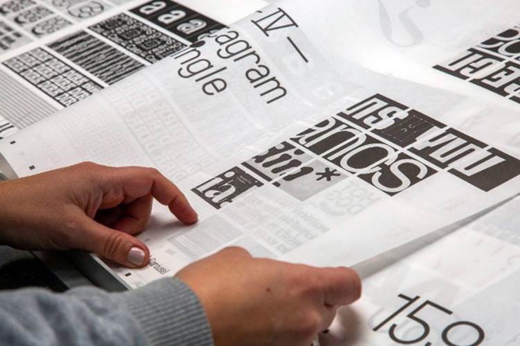 Unin Papelera presenta IBO, el nuevo papel semi-translcido creado por y para Irma Boom