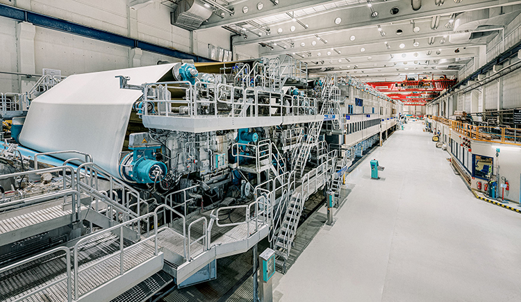 Voith pone en marcha con xito la XcelLine PM 11 reconstruida en Heinzelpaper Laakirchen