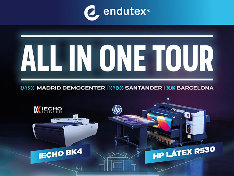 Endutex lanza el Pack ALL IN ONE para impulsar la impresin y el corte digital en empresas que necesiten crecer y llegar a ms clientes