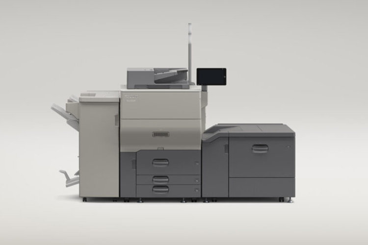 Operaciones ms rpidas y mayor facilidad de uso con la nueva serie RICOH Pro C5400