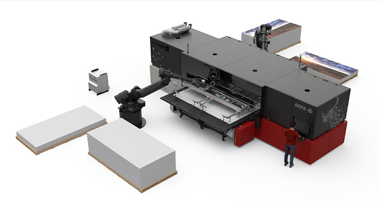 Las innovaciones de impresin por inkjet de Agfa consiguen una triple victoria en los Pinnacle Product Awards