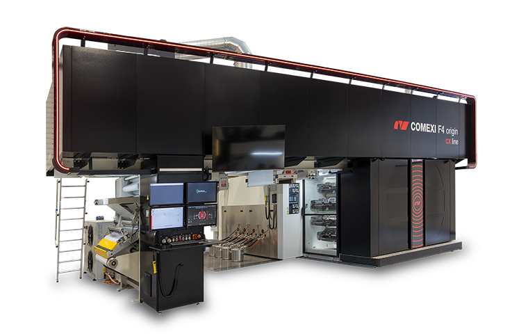 Del etiquetado al packaging flexible:Ampla tu mercado con Comexi