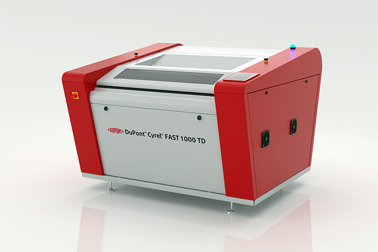 DuPont Cyrel celebra 25 aos de innovador procesamiento trmico Cyrel FAST junto con las ltimas soluciones en Labelexpo 2025