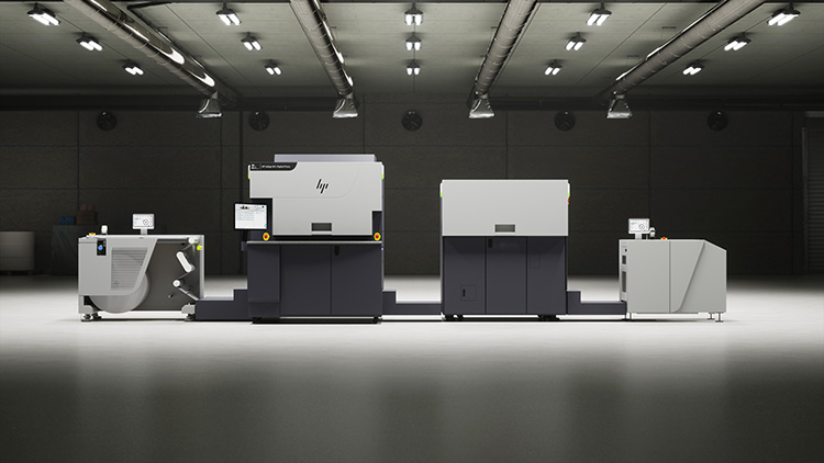 HP presenta la prensa digital HP Indigo 6K+ que mejora la productividad y fiabilidad en la produccin