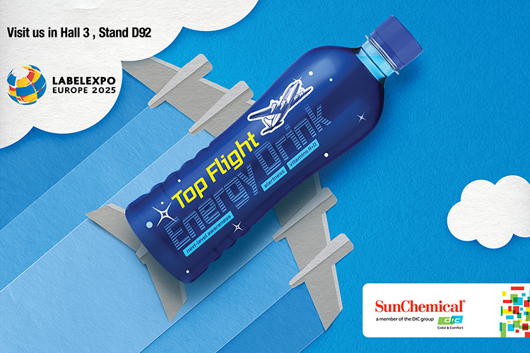 Sun Chemical mostrar su amplia cartera de soluciones sostenibles de etiquetado y envasado en Labelexpo Europe 2025