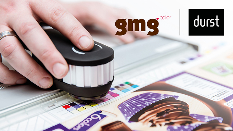 Durst Group integra la gestin del color de GMG en Durst Workflow y en el portafolio Smart Factory  Un nuevo referente para una produccin de impresin con precisin cromtica