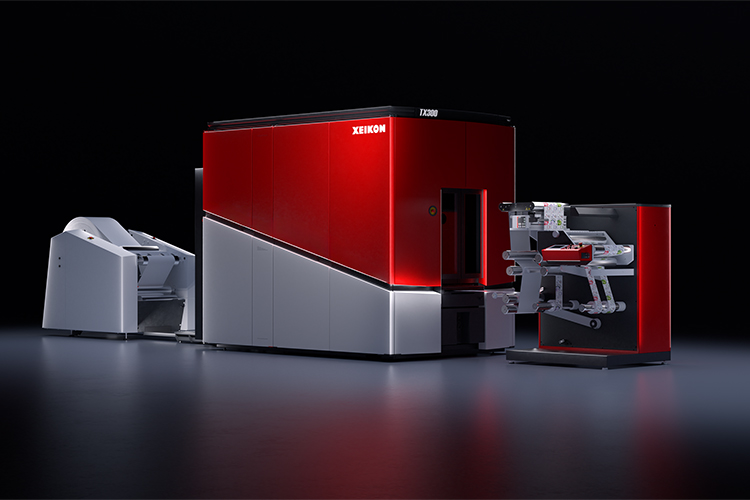 Xeikon presenta la TX300 con TITON: una prensa de etiquetas digital que cambia las reglas del juego