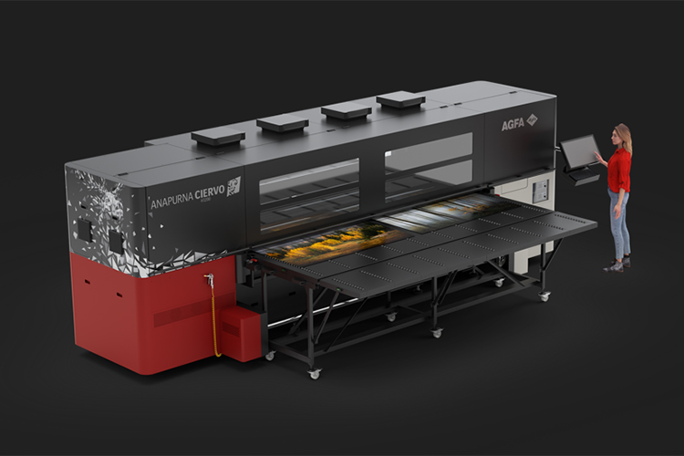 Agfa presenta la Anapurna Ciervo en The Print Show 2025