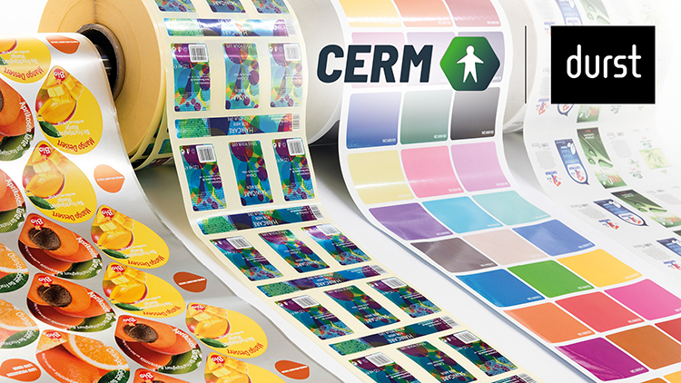 Durst Group y CERM anuncian una integracin perfecta para la produccin de etiquetas