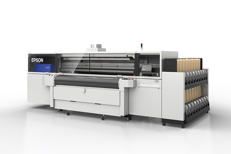 Epson anuncia una nueva impresora textil digital con reciclaje de agua incorporado