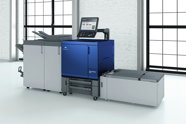 La AccurioPress C84hc de Konica Minolta obtiene la certificacin internacional Fogra