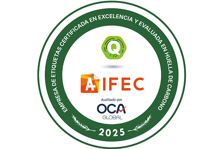 AIFEC presenta novedades en Labelexpo Europe 2025