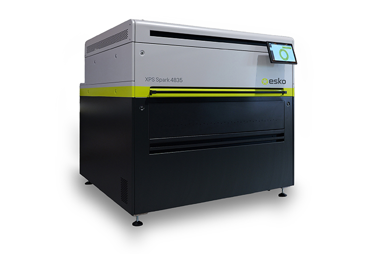 El lanzamiento del nuevo Esko XPS Spark ilumina Labelexpo