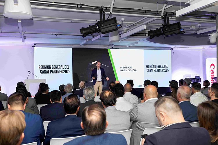Canon Espaa celebra su Reunin General del Canal Partner 2025 en Madrid