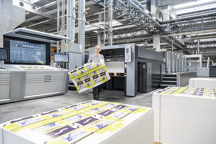 Una para todos y para todo! El Bestseller de HEIDELBERG: Speedmaster CX 104