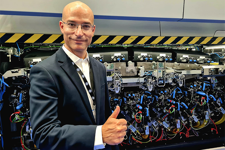 Entrevista Meny Grantz, responsable de Market Development en HP Indigo