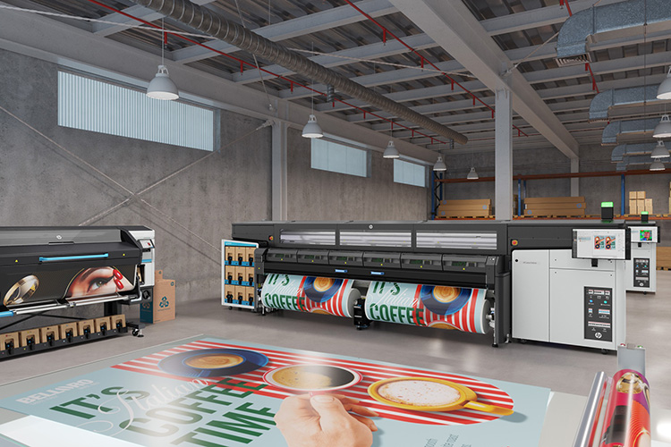 HP redefine la escalabilidad y la productividad con la nueva HP Latex FS70 W, el kit de productividad HP Latex y la plataforma de soluciones HP PrintOS Production Hub mejorado para transformar cada impresin