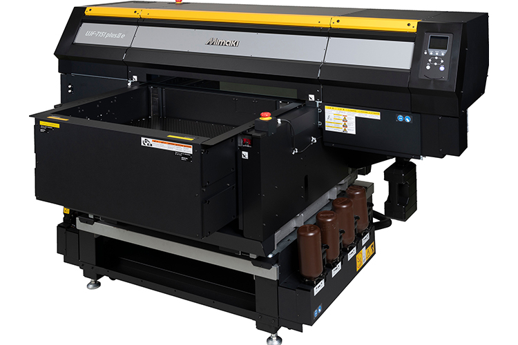 Mimaki establece nuevos estndares en impresin UV directa al objeto con la UJF-7151plus II e