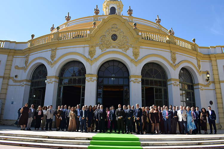 Coanda celebra su 35 Aniversario en elemblemtico Casino de la Exposicin de Sevilla 