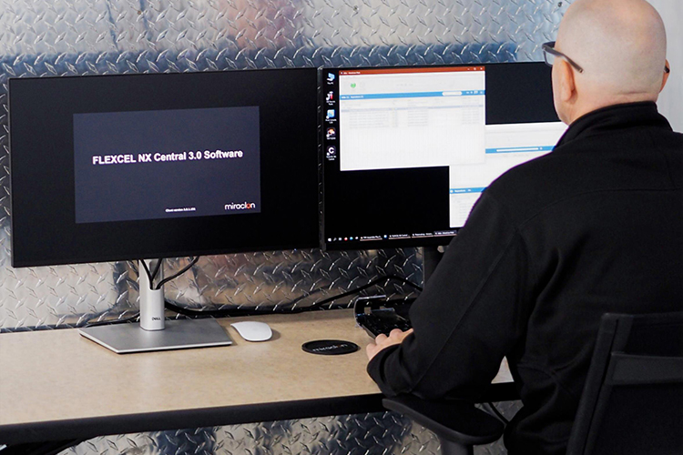 Miraclon anuncia el software FLEXCEL NX Central 3.0 para potenciar las planchas FLEXCEL