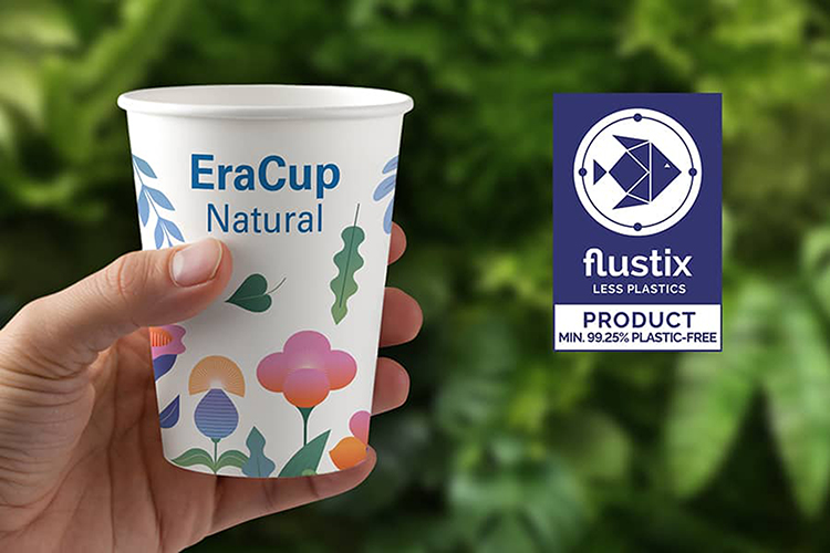 EraCup Natural de Lecta consigue la certificación flustix