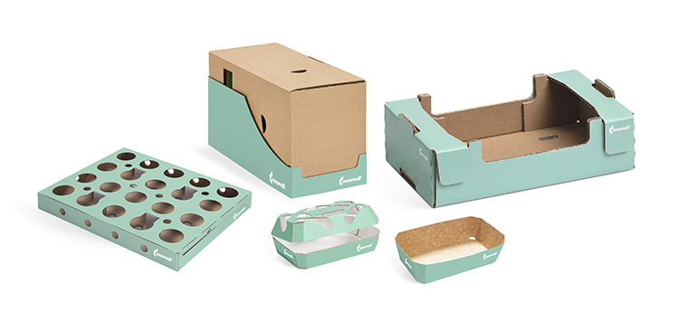 Mondi lanza una cartera ampliada de cartn ondulado y slido para la industria del envasado de alimentos