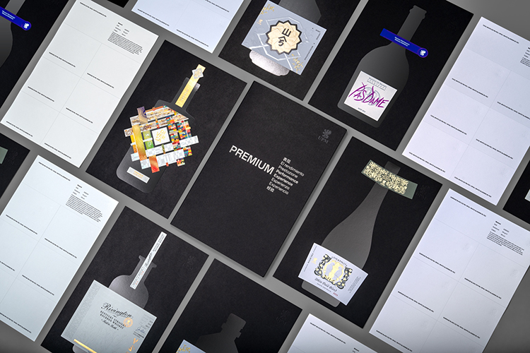 UPM Adhesive Materials presenta una muestra global de materiales de etiquetado de alto rendimiento para vinos y licores