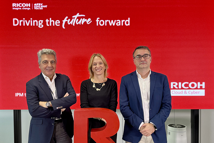 Ricoh inaugura una nueva era de servicios digitales