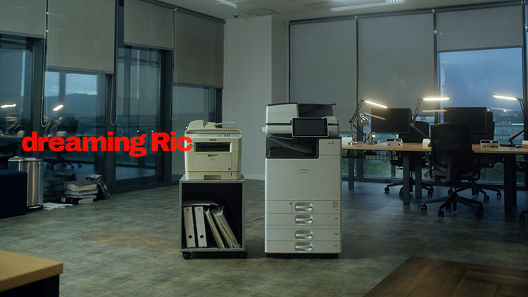 Ricoh España apuesta por el storytelling con un cortometraje con sus impresoras como protagonistas