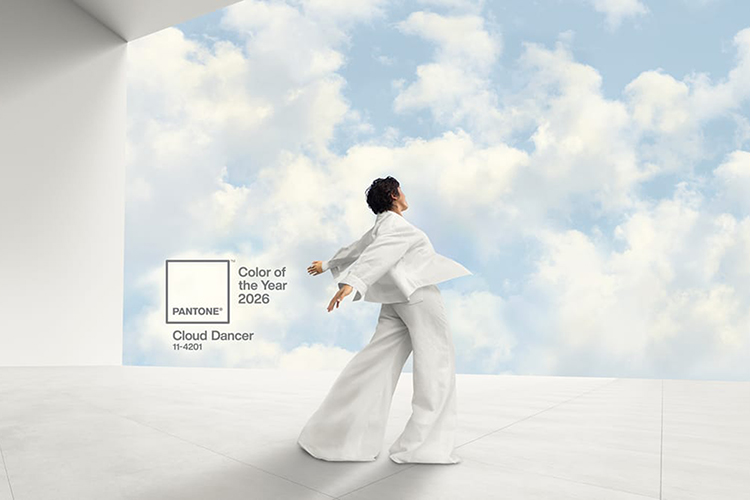 Pantone presenta el color Pantone del año 2026: PANTONE 11-4201 Cloud Dancer