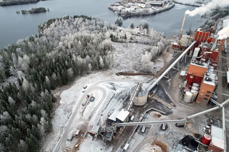 La inversi�n de 30 millones de euros de Stora Enso para reducir las emisiones de gases de efecto invernadero en la planta de acanaladuras de Heinola ha finalizado