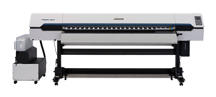 Mimaki actualiza la serie TS330 para una impresión por sublimación más vibrante y continua