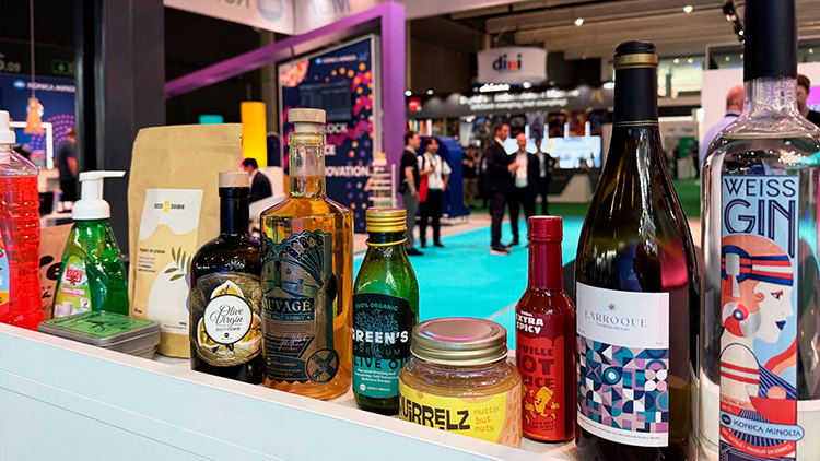 Impresi�n de etiquetas en 2026: tendencias que est�n transformando el futuro, seg�n Konica Minolta