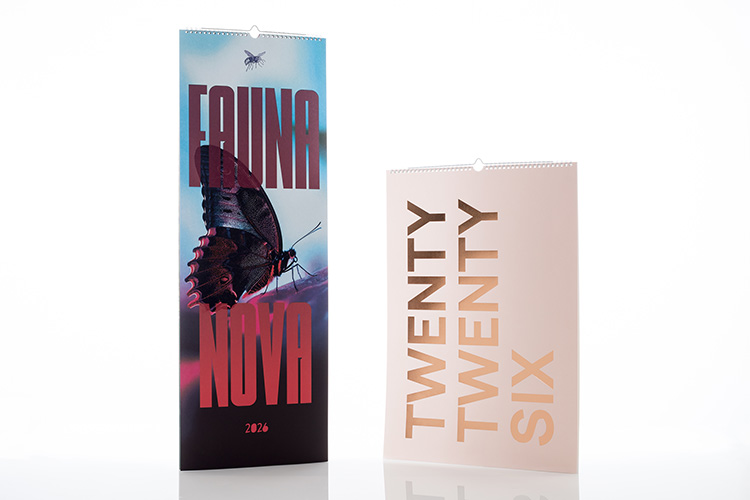 Dos extraordinarios calendarios de arte para 2026: la creatividad se encuentra con la calidad