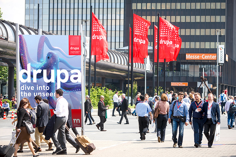 Luz verde para drupa 2028: ya est� abierta la inscripci�n para expositores