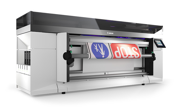 Canon anuncia la impresora Colorado M-Traffic para la producci�n de se�ales de circulaci�n vial