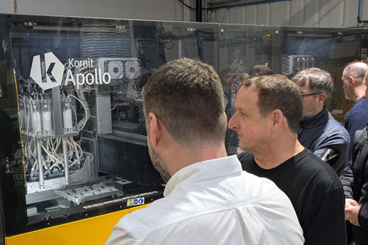 El fabricante brit�nico Basic Prints apuesta por un modelo de producci�n digital prioritario con una doble inversi�n en Apollo, de Kornit Digital