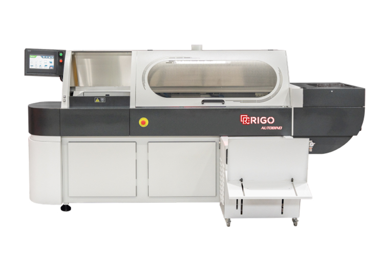 Innovación y eficiencia en encuadernación: cómo las encuadernadoras RIGO transforman la producción editorial