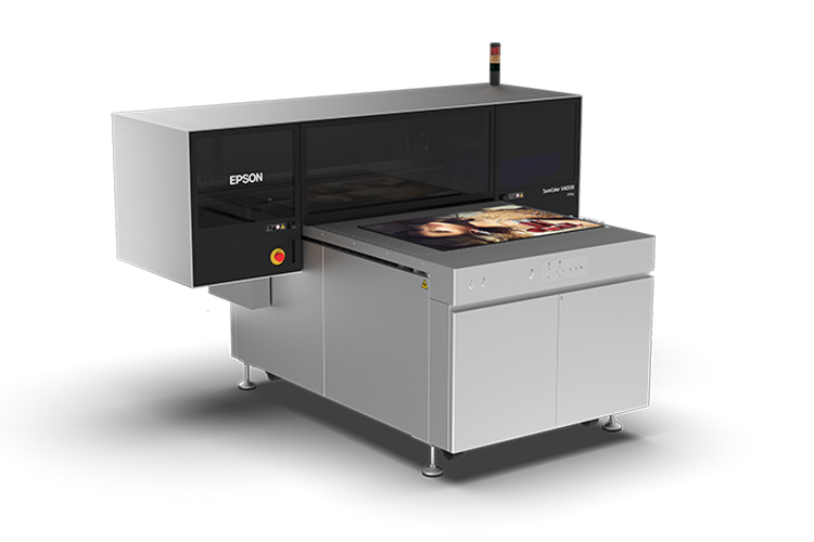 Epson lanza la impresora plana SC-V4000 A1+ para impresi�n UV
