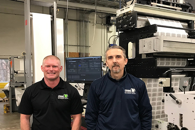 De códigos de barras a etiquetas avanzadas: la andadura de OMNI Systems hacia la impresión digital con Domino