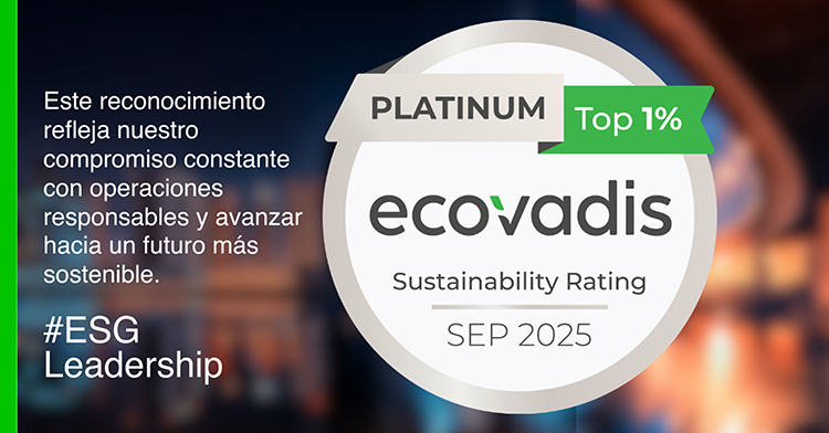 Epson obtiene la calificaci�n Platino de EcoVadis en sostenibilidad por segundo a�o consecutivo