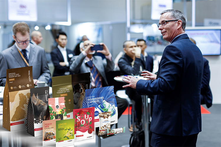 BOBST se une a socios de la industria en Interpack 2026 para mostrar el futuro de la producci�n de envases