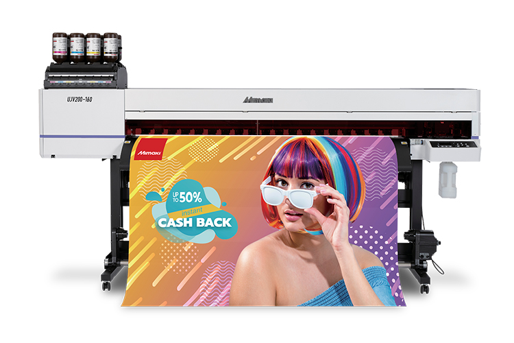 Mimaki lleva la impresi�n UV vers�til y de alta calidad a FESPA 2026 con la nueva serie UJV200