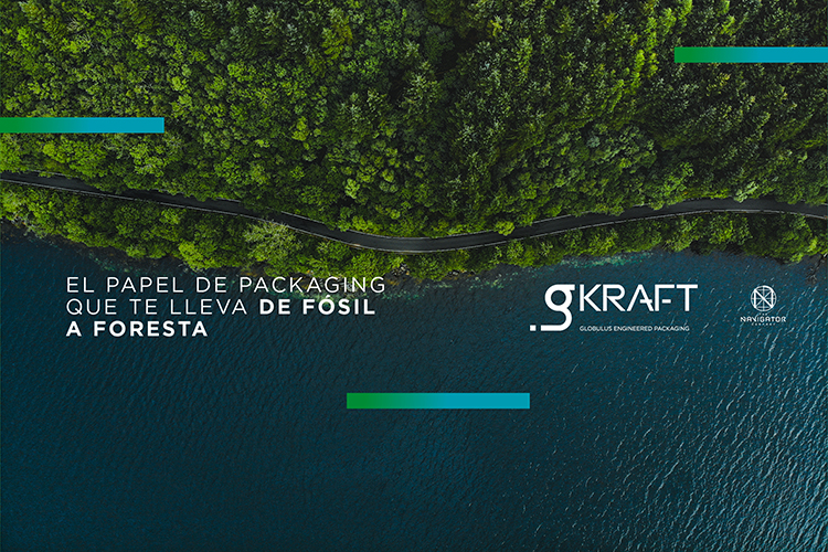 La empresa Navigator Company presenta sus envases sostenibles gKRAFT� y nuevos productos de fibra moldeada en la feria Interpack 2026
